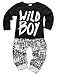 Baby Boys Clothes Set Long Sleeve Wild Boy T-Shirt Tops Pants Outfit Winter Spring
