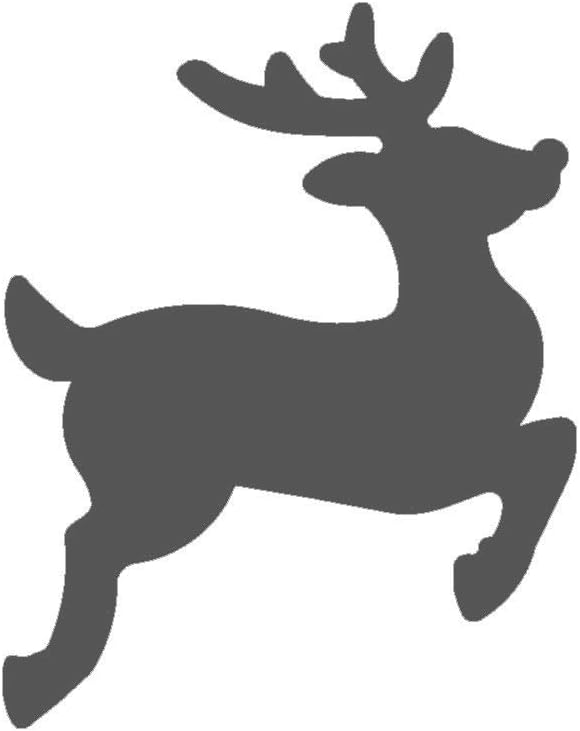 Vaessen Creative Craft Paper Punch - Reindeer - 3,5 x 4,5 cm - Circle Cutter for Crafting and Card Making - Image 4