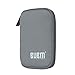 BUBM Mini USB Flash Drive Sticks Carrying Case with Soft Padded Cover, Easy to Carry, 9-Capacity, Gray
