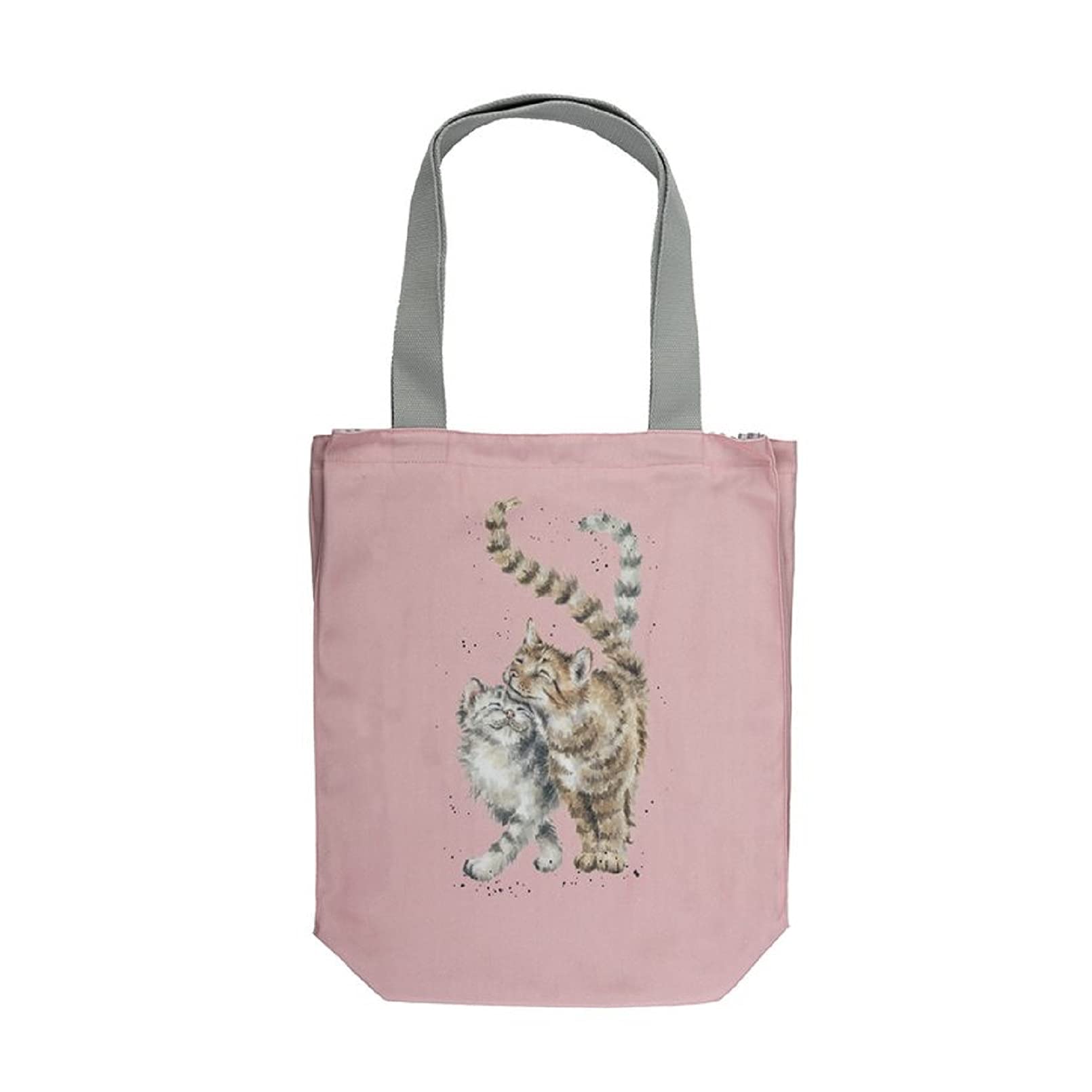 Wrendale Designs - 'Feline Good' Canvas Bag