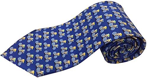 Cycling Tie 100% Silk (TS-891)