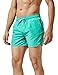 MaaMgic Mens Slim Fit Shorts Quick Dry Swim Trunks with Mesh Lining Male Bathing Suits,Medium(Waist:32