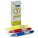 Gel Crayons, Silky Smooth and Bolder Crayons, Create Pastel, Watercolor Effects Set of 3 - Great for Toddlers, preschoolers, Kids, Toddler Party Favors