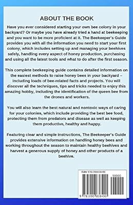 The Beekeeper S Guide The Complete Beginner S Guide To Backyard