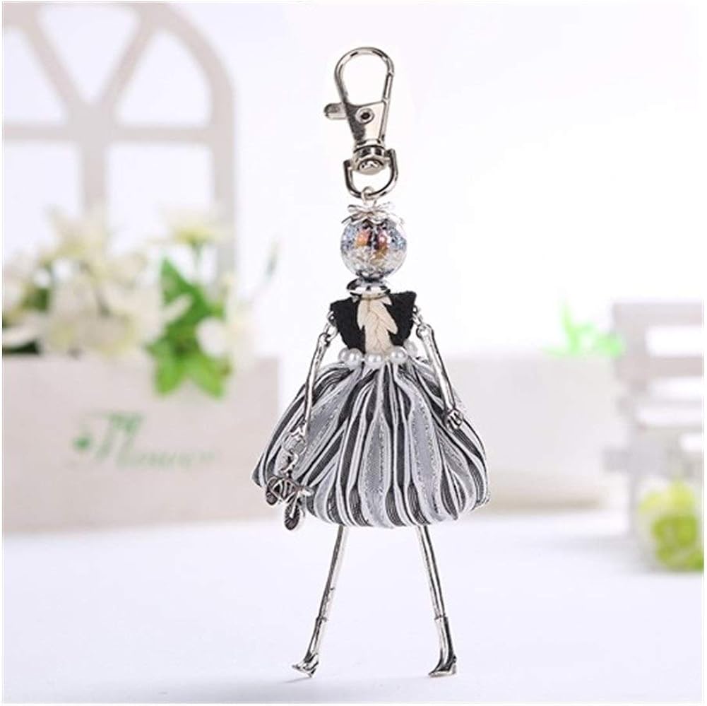 ABOOFAN Porte-clé Ange Accessoire De à Main Charm De Décoration Pour Clé Pendentif Mignon Pour à Et Rétroviseur De Voiture