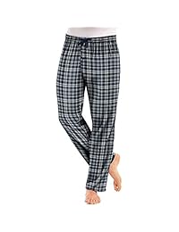 Pantalones de franela para hombre de Hanes con pretina flexible y cómoda