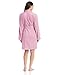 Seven Apparel Hotel Spa Collection Popcorn Jacquard Bath Robe, Pink