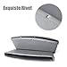MATCC 2PCS Car Pocket Organizer Seat Catch Caddy Synthetic Leather Gap Filler Car Seat Pocket Storage Side Console Storage -Car Interior Accessories