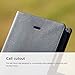 elago iPhone 6S Case, [Genuine Leather Wallet][Dark Grey] - [3 Card Slots][Cash Pouch][Premium Genuine Leather] - for iPhone 6/6S
