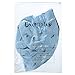 Exemaba Toddler Sun Hat for Boys Girls - Baby Brim Sun Protection Hat Double-Sided Available Kids Play Hat Children Caps, Blue Grid, 18.9