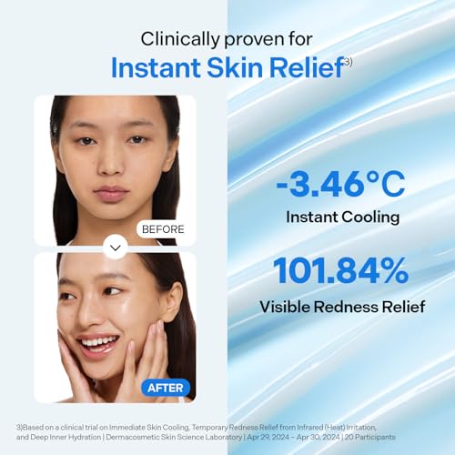 TORRIDEN DIVE-IN Low-Molecular Hyaluronic acid Soothing Cream 3.38 fl oz | Facial Moisturizer Gel for Sensitive, Dry Skin | Fragrance-free, Alcohol-free, No Colorants | Vegan, Clean, Cruelty-Free