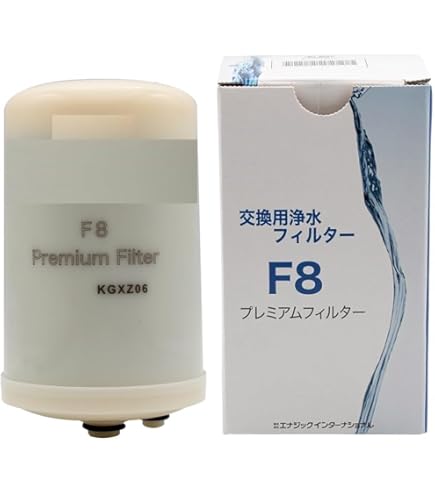 エナジック　Leveluk F8 プレミアムフィルター Amazon | Enagic Leveluk K-8 KANGEN8用浄水フィルター (F-8