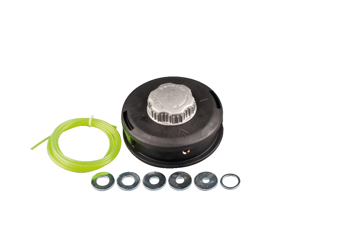 Ratioparts Easy Load Semi-Automatic Thread Diameter 3 mm Outer Diameter 130 mm Bolt Thread Head Black