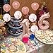 16th Birthday Decorations Party Supplies,16th Birthday Balloons Rose Gold,Number 16 Mylar Balloon,Latex Balloon Decoration,Great Sweet 16th Birthday Gifts for Girls,Photo Props