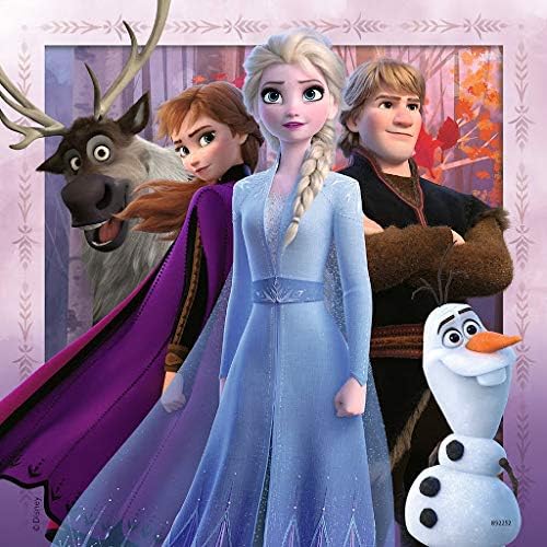 XUDONG Frozen Diamond Painting Kit for Adults, 5D Full Drill DIY Arts & Crafts Bling Artwork Decor Gift Set with Crystal Rhinestone Gems 11.81x15.75 inch (9)