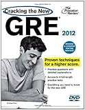Cracking the New GRE with DVD, 2012 Edition (Graduate School Test Preparation), Princeton Review, 0375428194