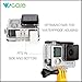 WoCase 24/Pack Extra Strong Reusable Anti Fog Inserts for GoPro HERO4 HERO3+ 3 2 1 Cameras 24/Pack