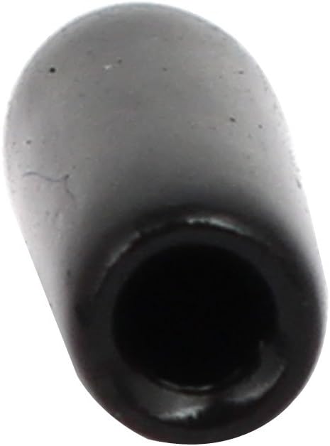 Aexit 1.8mm Inner Dia Rubber Hose End Cap Screw Thread Protector Cover Black 100pcs (d5d233b85ee7feb992997f6d2655a0aa) - Image 4