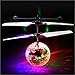 Mansalee RC Toy, RC Flying Ball, RC infrared Induction Helicopter Ball with Rainbow Shining LED Lights For Kids, Flying Toy for Boys and Girls