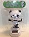 3 Pack of Solar Dancing Characters - Owl, Panda & Monkey
