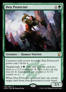 Magic: the Gathering - Den Protector (181/264) - Dragons of Tarkir