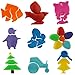 Kare & Kind® Set of 19pcs Smart Dough Tools Kit with Models and Molds (Animals, Flowers, Tractor, People)