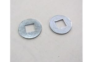 PRO PARTS PLACE, PPP Disc Harrow Slack washers for 1" Squared Harrow axles, Used to Tighten Discs up