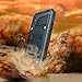 Beasyjoy for iPhone X Case iPhone 10 Metal Case Heavy Duty Cover with Screen Full Body Protection Shockproof Dustproof Drop Proof Rugged Durable Military Grade Defender 5.8 inch, Black