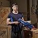 NERF Rival Atlas XVI 1200 Blaster Toy, Blue