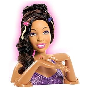 Amazon com African American Cut Color Style Styling Head Amazon com African American Cut Color Style Styling Head