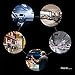 WiFi Mini Camera Cop Cam - 1080P HD Wireless Surveillance - Wi-Fi Connectivity - Indoor Homes & Offices & Outdoor Activities - Motion Detection – Loop Recording - No Night Vision WiFi Nanny Cam