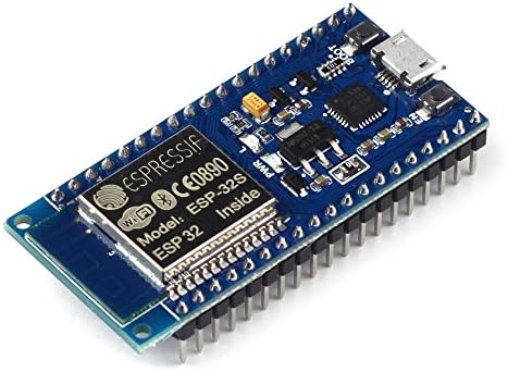 UCTRONICS ESP-WROOM-32 Development Board WIFI + Bluetooth 32bit Dual Core 240MHz Processor Fully Supporting the Arduino Programming IDE