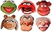 The Muppets - MULTIPACK - Card Masks