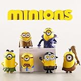 Despicable Me Minions Movie Set of 6 Action Figures