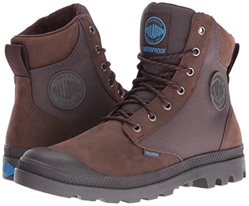Palladium Boots Pampa Sport Cuff Wpn Waterproof Boots, Chocolate
