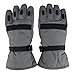 WATERFLY Fashion Men's Warm Waterproof Winter Outdoor Glove Cycling Gloves Biking Gloves Snowmobile Snowboard Ski Gloves Athletic Gloves Mittens
