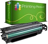 Printing Pleasure CE400A 507A Black Compatible Toner HP LaserJet Enterprise 500 view 1