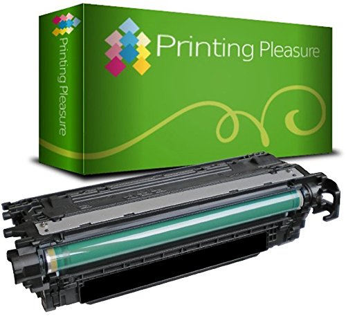 Printing Pleasure CE400A 507A Black Compatible Toner Cartridge for use in HP LaserJet Enterprise 500 M551n, M551d, M551dn, M551x, M551xh, Color MFP M570dw, Flow MFP M575c, MFP M575dn, MFP M575f