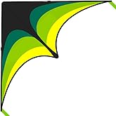 Mint's Colorful Life Delta Kite for Kids & Adults, Extremely Easy to Fly Kite, Best Kites for Beginner
