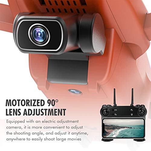 Entweg RC-Drohne, SG108 RC-Drohne mit Kamera 4K Bürstenlose Drohne Doppelkamera 5G WiFi FPV GPS Optische… – Bild 7