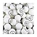 Bingo Balls - White Single Number