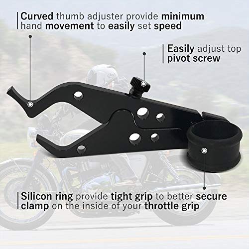 MyBand Motorcycle Cruise Control Throttle Clamp Universal Motorcycle