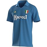 Generic Napoli Retro Jersey golretro, Blue