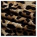 Miusol Women's Official Leopard Optical Illusion Half Sleeve Business Midi Dress