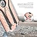 ZIZO Static Series Compatible with iPhone 8 Plus Case Military Grade Drop Tested with Kickstand iPhone 7 Plus iPhone 6s Plus Case Rose Gold Black