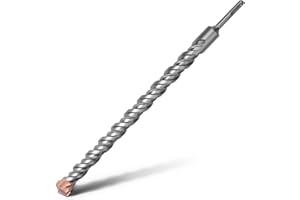 1-1/4" x 18" SDS Plus Rotary Hammer Drill Bit, 32mm x 460mm Carbide Tip Masonry Drill Bit for Concrete, Brick, Cement,Stone (