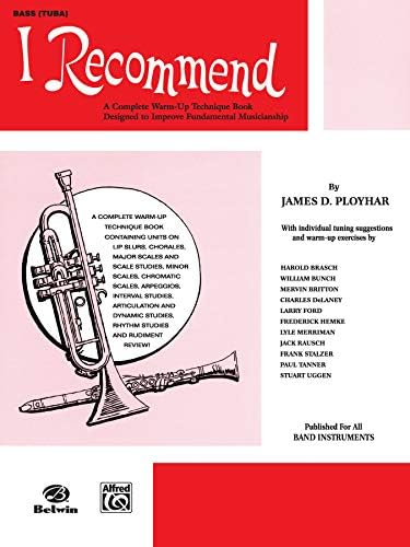 I Recommend: Bass (Tuba)