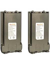 Reemplazo de batería para Arcshell AR-6 Walkie talkies (paquete de 2)