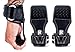 Weight Lifting Gloves With Wrist Straps - Lifting Straps With Power Grip For Deadlifts - Weightlifting Gloves For Max Weight & Reps - Non-slip Weight Lifting Wrist Straps With Lifting Grips (Pair) primary
