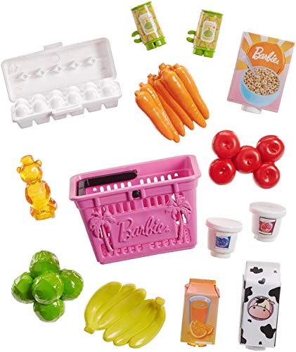1 Barbie+FJB27+Grocery+Playset